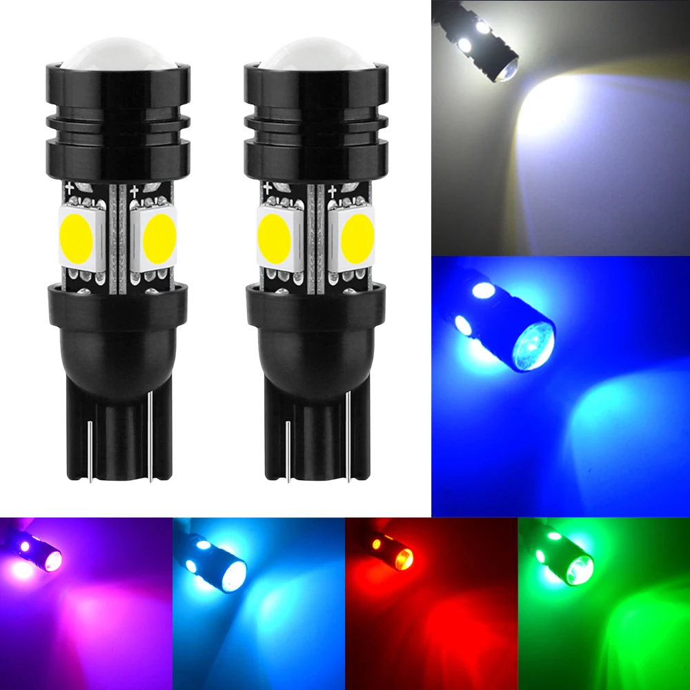 2 шт. 168 192 T10 W5W 4SMD 5050 3 Вт Сигнал поворота, тормоз, 12 В, автомобильная дневная лампа, задний багажник, номерная табличка, освещение крыши 2 шт. 168 192 T10 W5W 4SMD 5050 3 Вт Сигнал поворота, тормоз, 12 В, автомобильная дневная лампа, задний багажник, номерная табличка, освещение крыши