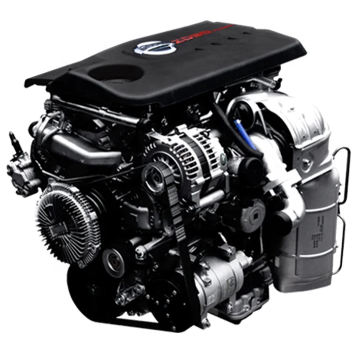 Рисунок 3 - E25 автофургон ZD30 двигатель в