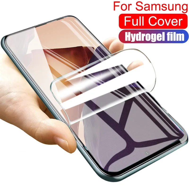 

Гидрогелевая пленка для Samsung Galaxy A01 A02 A11 A12 A22 A32 A42 A52 A72 A21 A31 A41 A51 A71 A91, защитная пленка для экрана телефона
