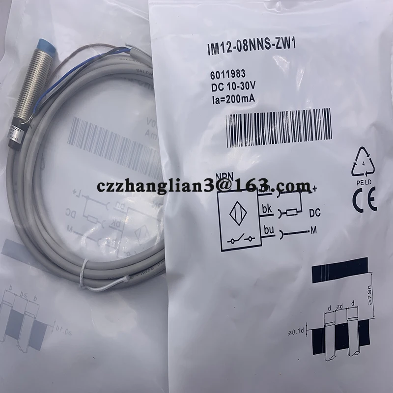 Новый датчик приближения IM12-08NNS-ZWK IM12-08NPS-ZWK