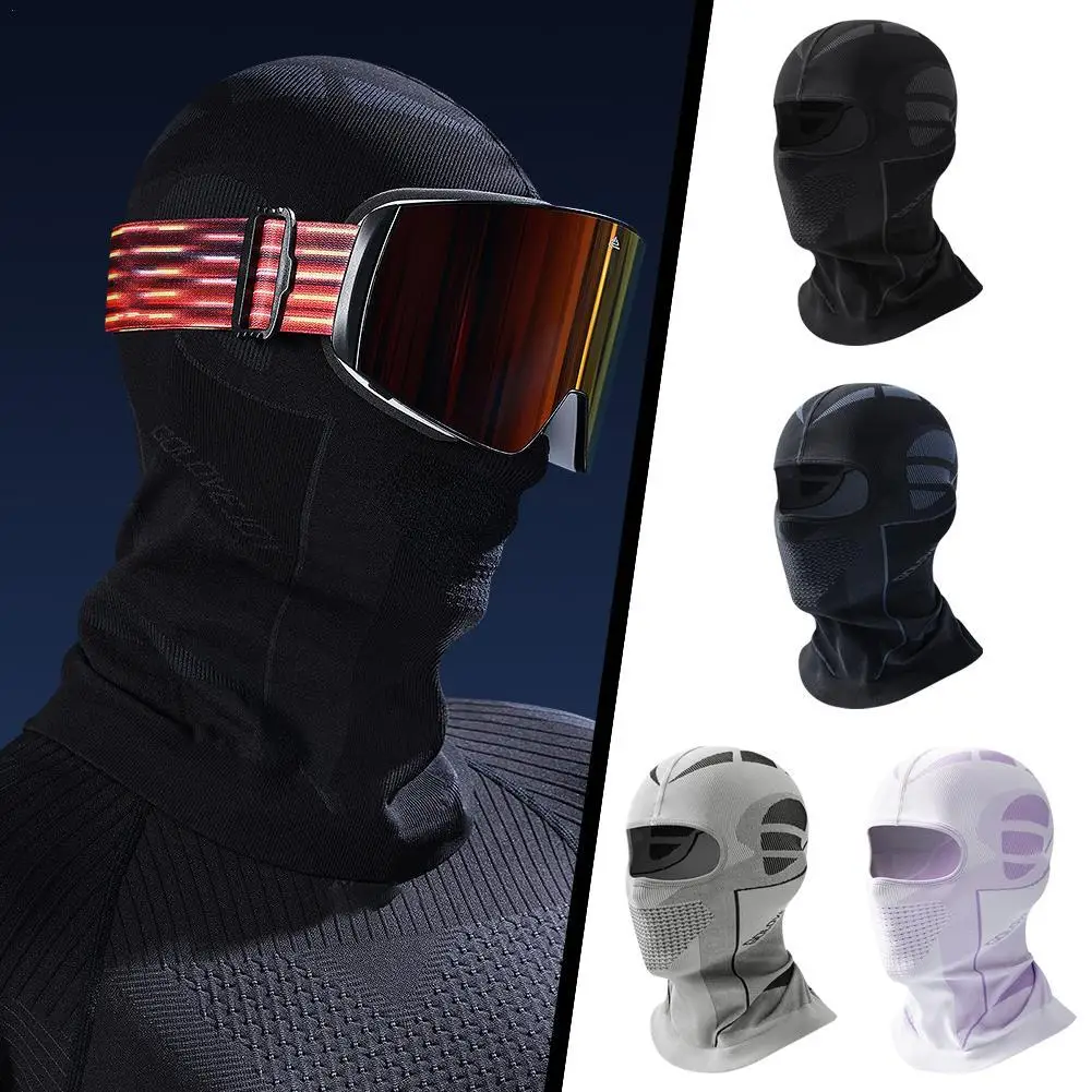 

2023 закрывающая лицо теплая защита ушей вязаная шапка для велосипеда лыжного спорта сноуборда для мужчин и женщин защита от ветра и холода