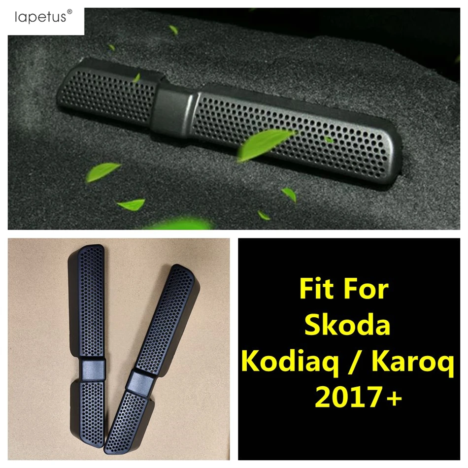 

Автомобильное сиденье под полу, кондиционер, розетка переменного тока, пылезащитный чехол, защитные аксессуары, подходят для Skoda Kodiaq/Karoq 2017-2023