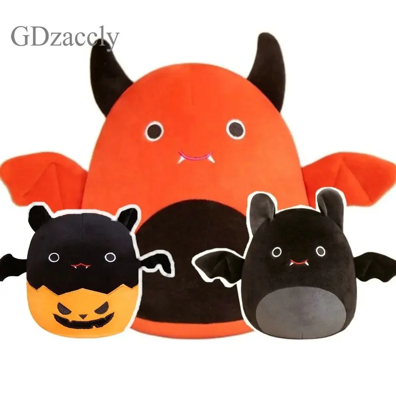 

Gift Pillow Cushion Magic Halloween Trick Bat Decor Toys Purple Plushie Monsters Stuffed Vampire Home Plush Horror Pumpkin Throw