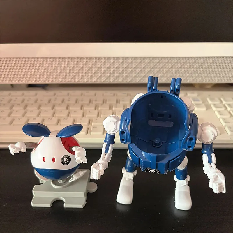 Креативная сборная модель Gundam HAROPLA Mobile Haro HG 1144, фигурка, мультяшная статуэтка, коллекционная игрушка, идеальный подарок для фанатов (art.: 3920db3ed148a) - 3920db3ed148a