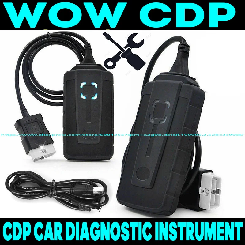 Новинка 2023, многоязычный диагностический инструмент Wow Snooper Wurth V5.008 R2 Obd2, сканер для грузовиков, автомобилей, Bluetooth с генератором ключей ds150e, Дельфин