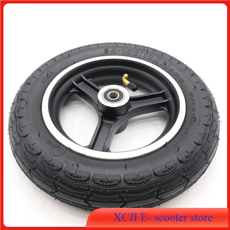 

10inch Electric Scooter Balancing Scooter Wheel Rims Hub for 1pc 10x2/10x2.125/10x2.0 54-152 Inner and Outer Tire