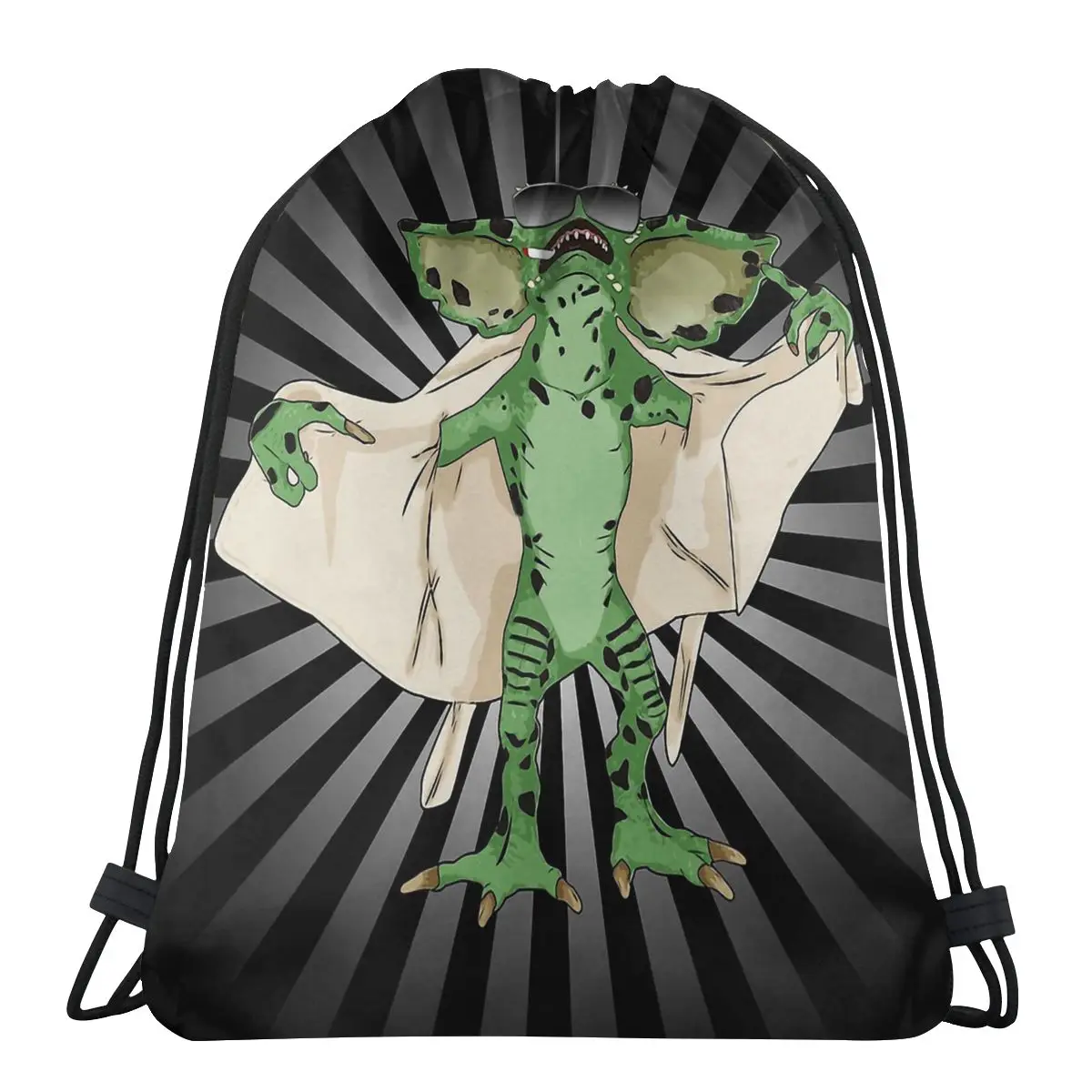

Gremlins Flasher Drawstring Bags Hiking Waterproof Storage Organize Bundle Pocket Rope Bag
