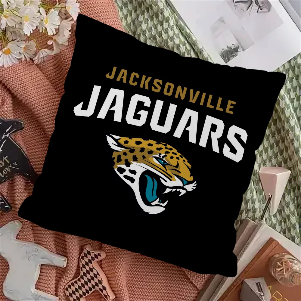 Декоративная Наволочка J-Jacktural Transport Квадратная Из Полиэстера/хлопка Для