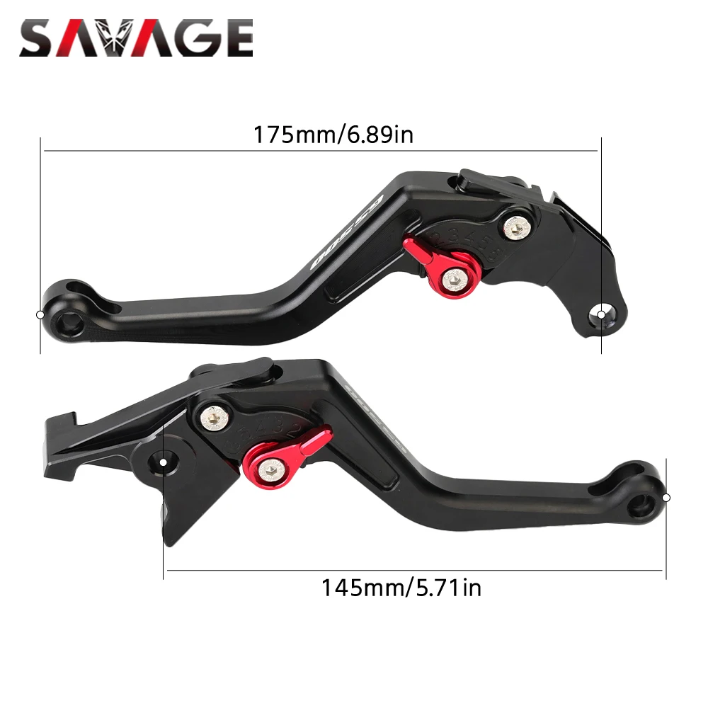 Рычаг Сцепления короткого тормоза CNC для SUZUKI GS500 E F 1993-2009 GS500E GS500F GS 500 ET 1989