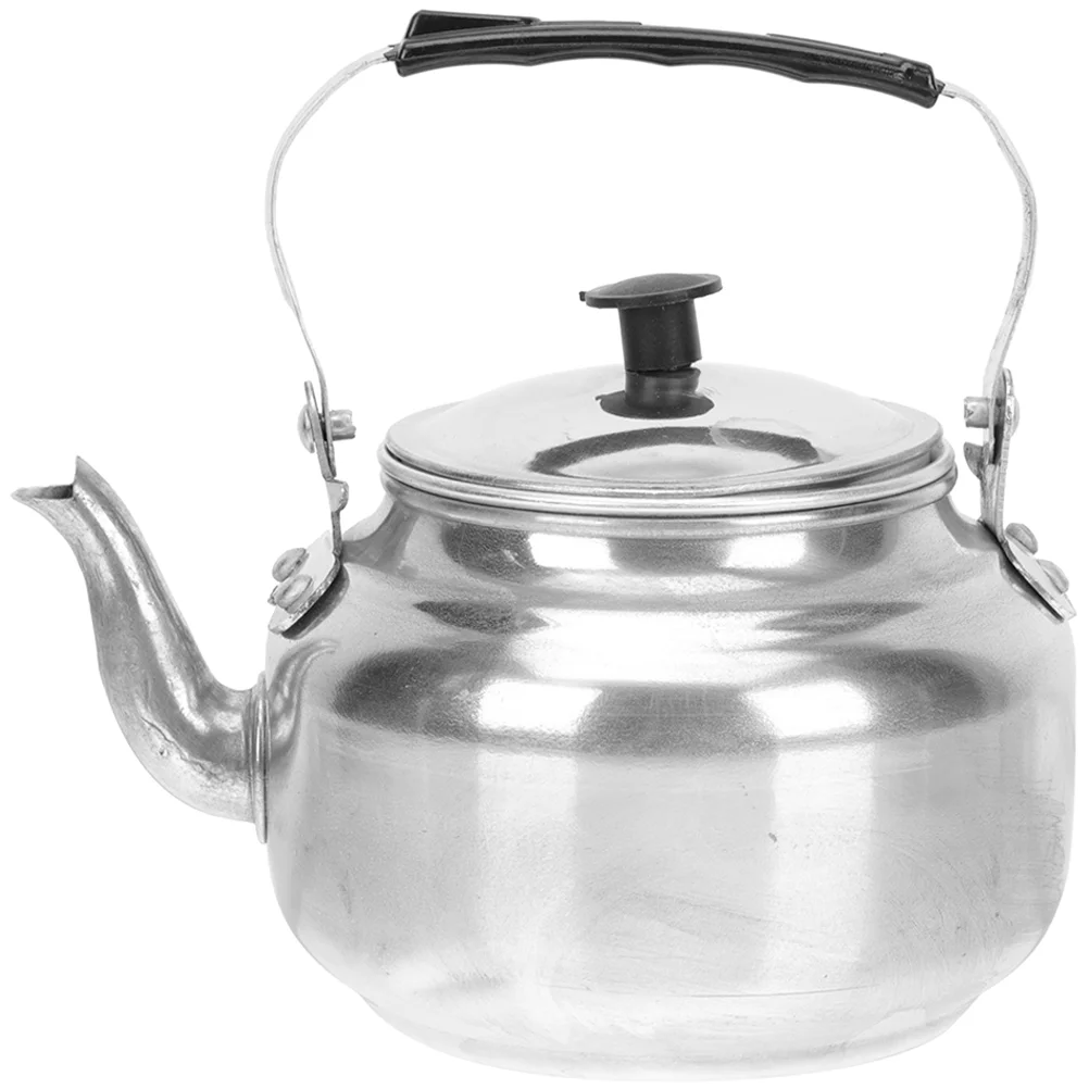 

Kettle Tea Water Stovetop Coffee Aluminum Teapot Pot Kitchen Pan Kettles Fryingiron Cast Lid Stove Korean Handheld Household