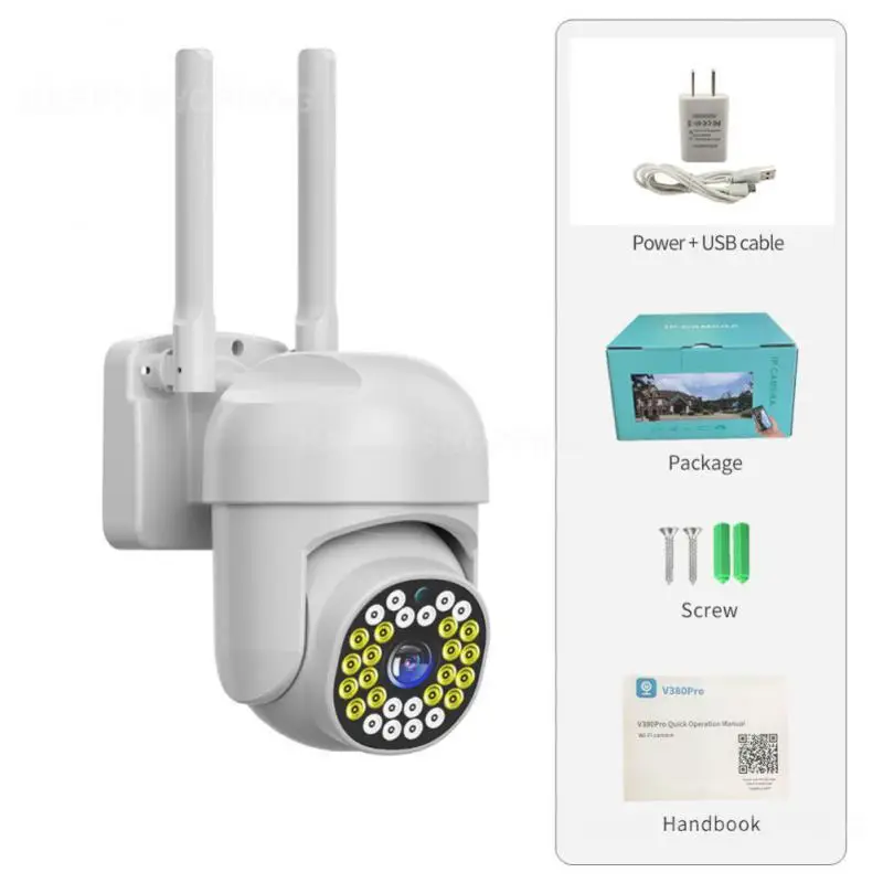 

Ip-камера с Wi-Fi, 1080p, Ip66, водонепроницаемая