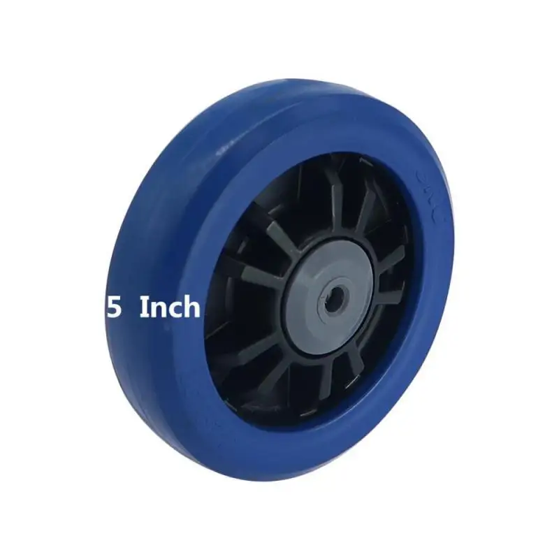 1 шт. эластичная износостойкая тележка из натурального каучука