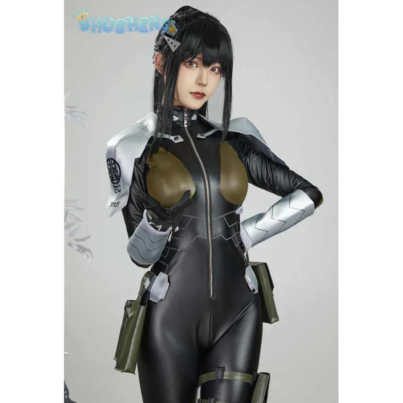 Аниме Мина аширо кайдзю No.8 костюм для косплея фантазия Маскировка взрослых