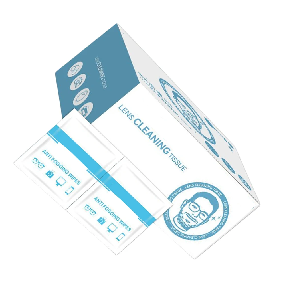 

200 шт., салфетка для чистки очков