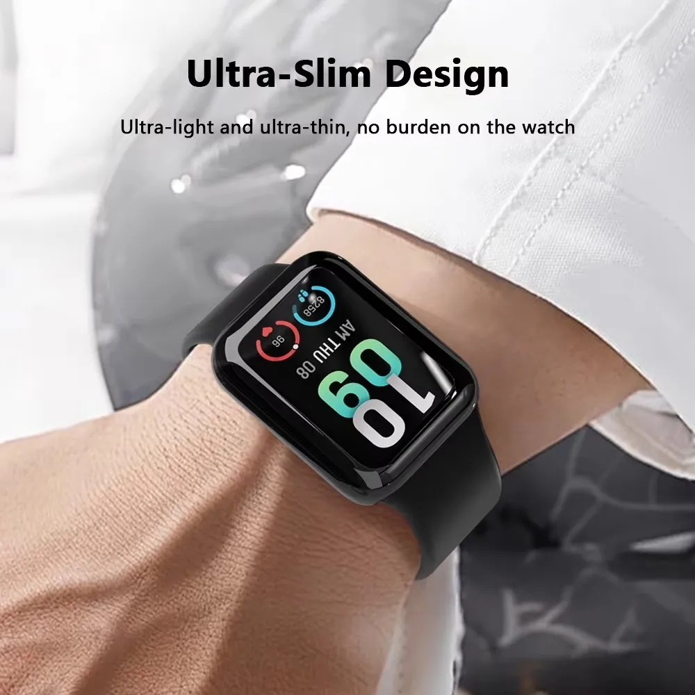 Фото Полный чехол для Xiaomi Mi Band 9 Pro, умный мягкий универсальный защитный чехол из ТПУ, чехол-бампер для Xiaomi Mi Band 9 Pro, аксессуары №4