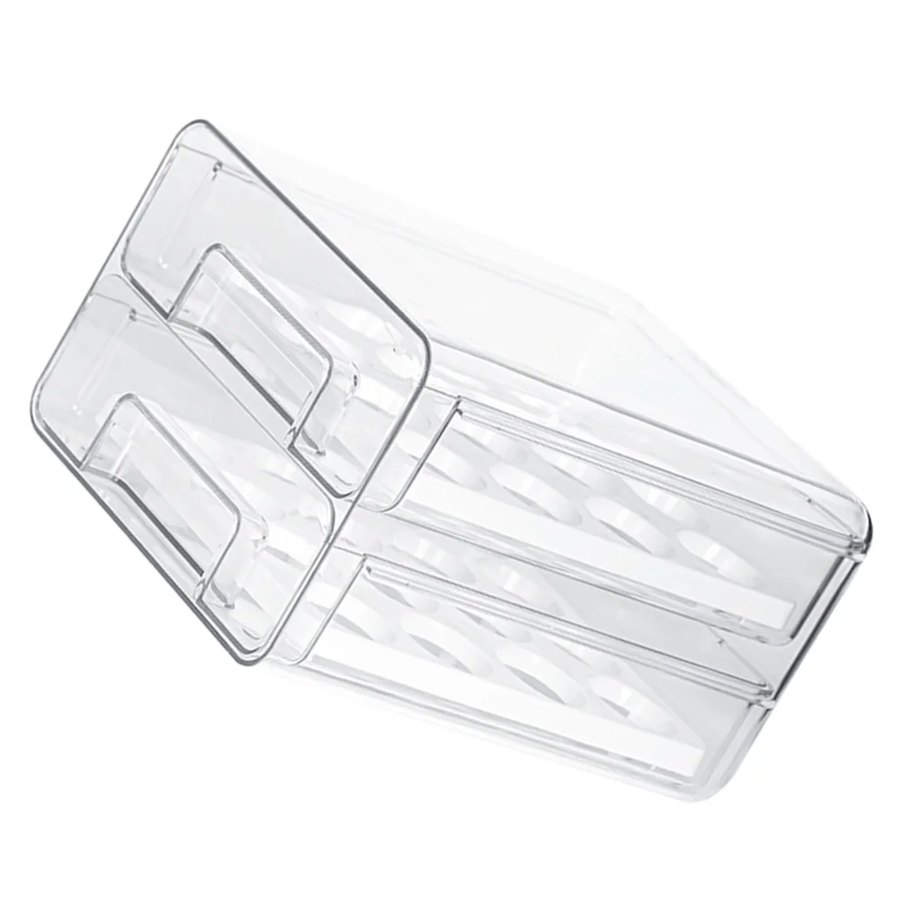 

Egg Storage Holder Box Container Organizer Fridge Drawer Refrigerator Freezer Tray Countertop Chicken S Duck Or Household