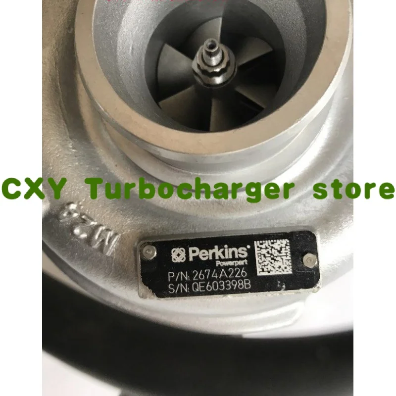 

turbocharger for 315-312 engine 2674A226 2674A225 QE603398B