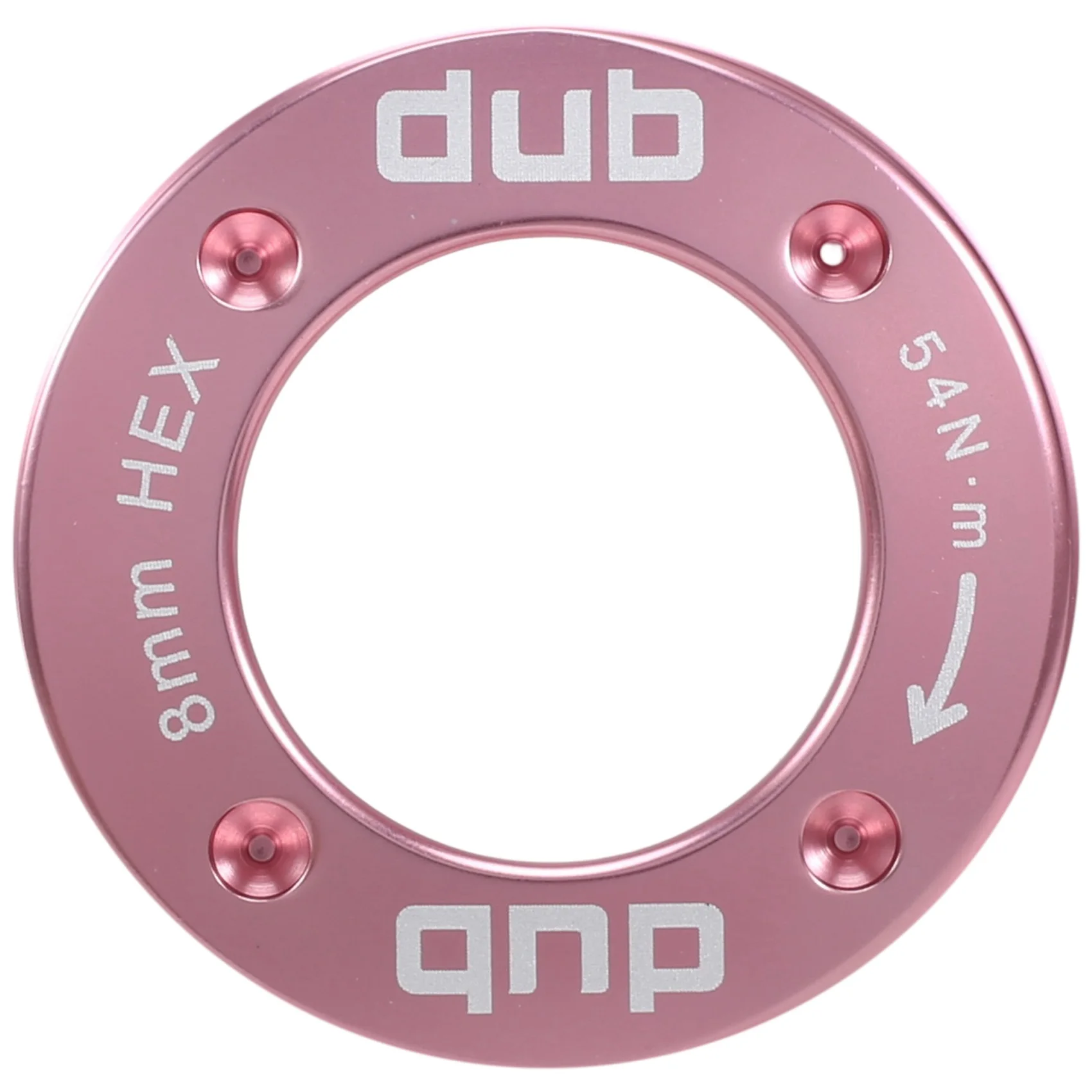 

For Sram XX1 Force GX NX Dub Crank Arm Bolt Kit Spare Dub Crank Cover Bolt Gasket M18/M30 Bicycle Parts,Pink