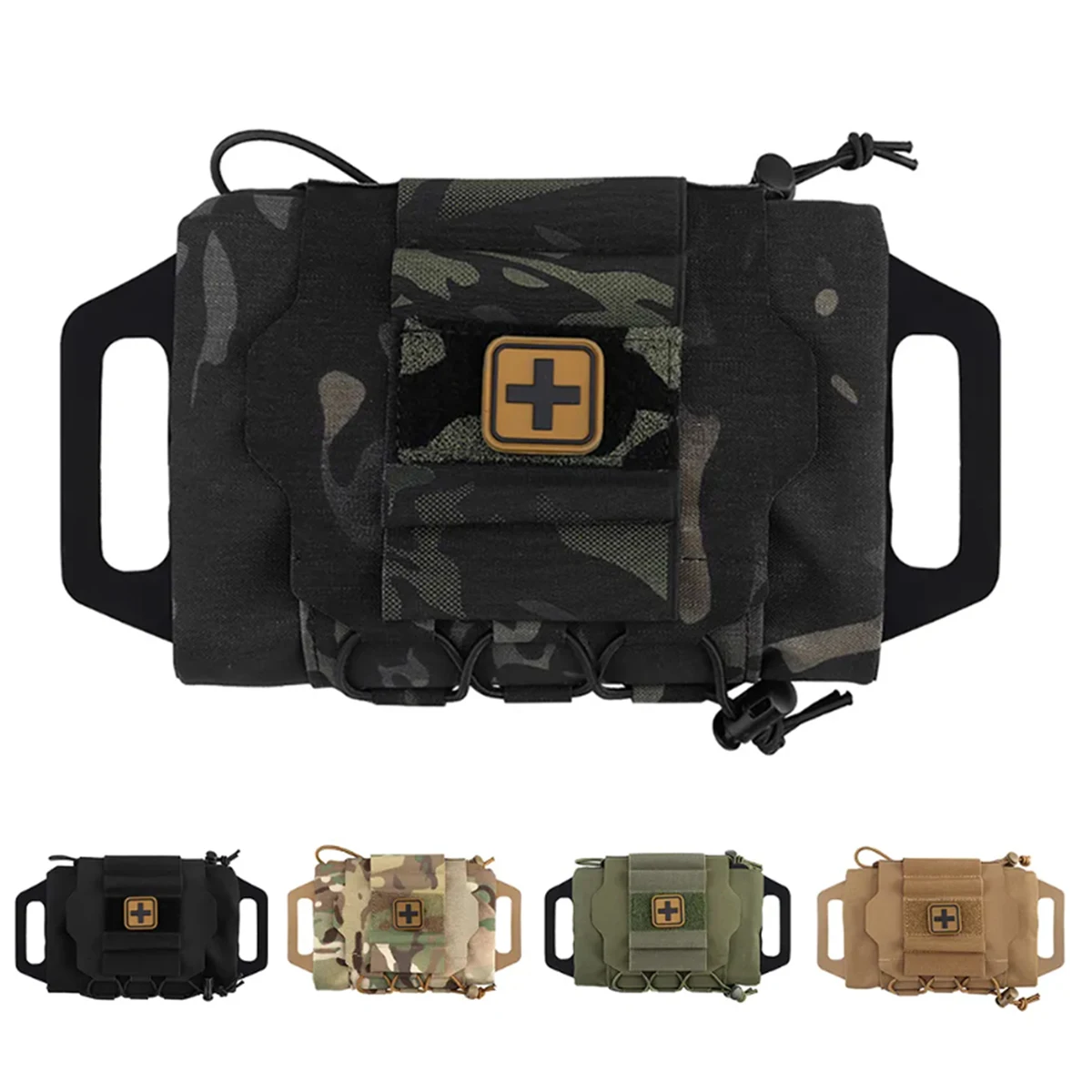 

New Tactical Waist Bag Military Molle Rapid Deployment First Aid Kit Outdoor Hunting Emergency Camping Medical Kits Survival