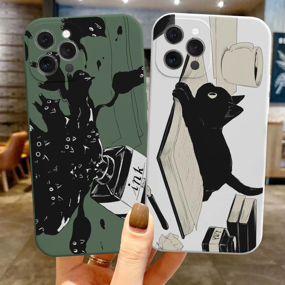 Чехол для Apple iPhone 11 12 13 Pro 12 13 Mini X XR XS Max 14 Pro Max 7 8 Plus