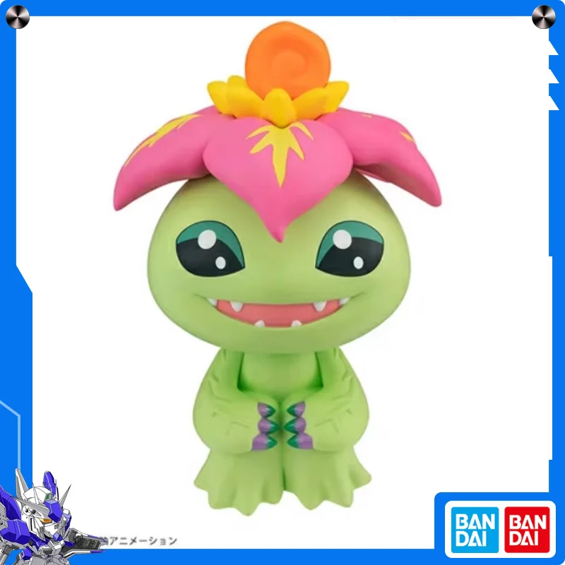 Фото Набор MegaHouse Look Up Digimon Tentomon и Palmon с эксклюзивной подушкой с цифровым рисунком яйца, подлинная коллекционная фигурка аниме №1