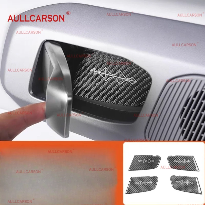 

Для BYD Leopard 3 Titanium 3 Super 3 B3 2025 салонная дверная ручка автомобиля, накладка на крышку, наклейка, декоративные аксессуары, 4 шт.