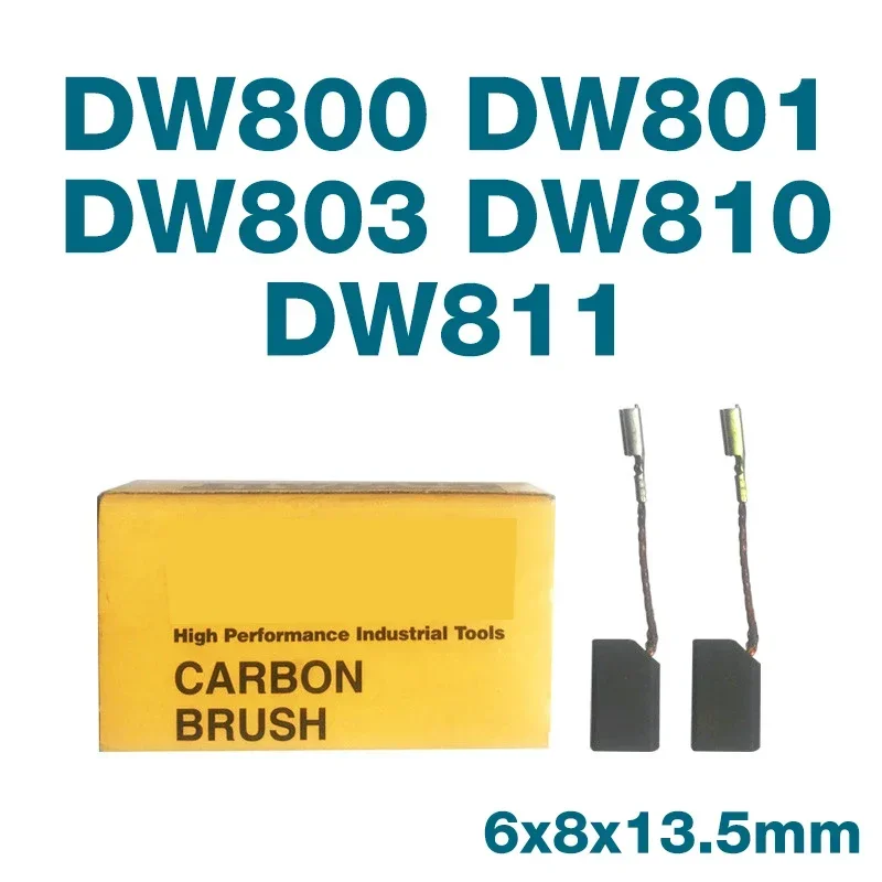 Запчасти для угольной щетки, запчасти для угловой шлифовальной машины DW800 DW801 DW803 DW810 811, электроинструменты, щетка, углеродная щетка N035676