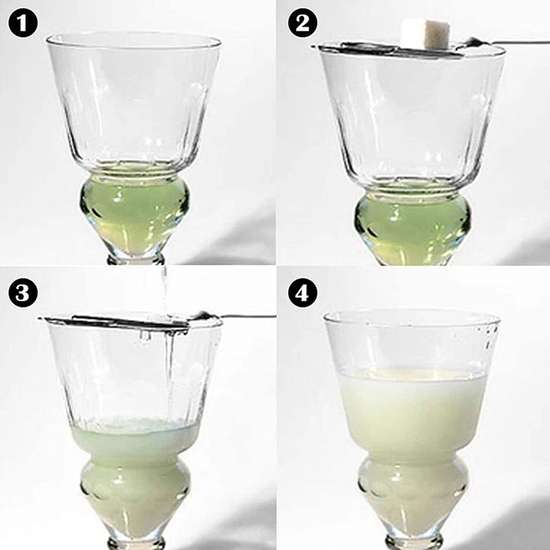 

Новинка, 3 шт., портативная ложка из нержавеющей стали с фильтром для питья, шейкер для коктейлей, дуршлаг для питья