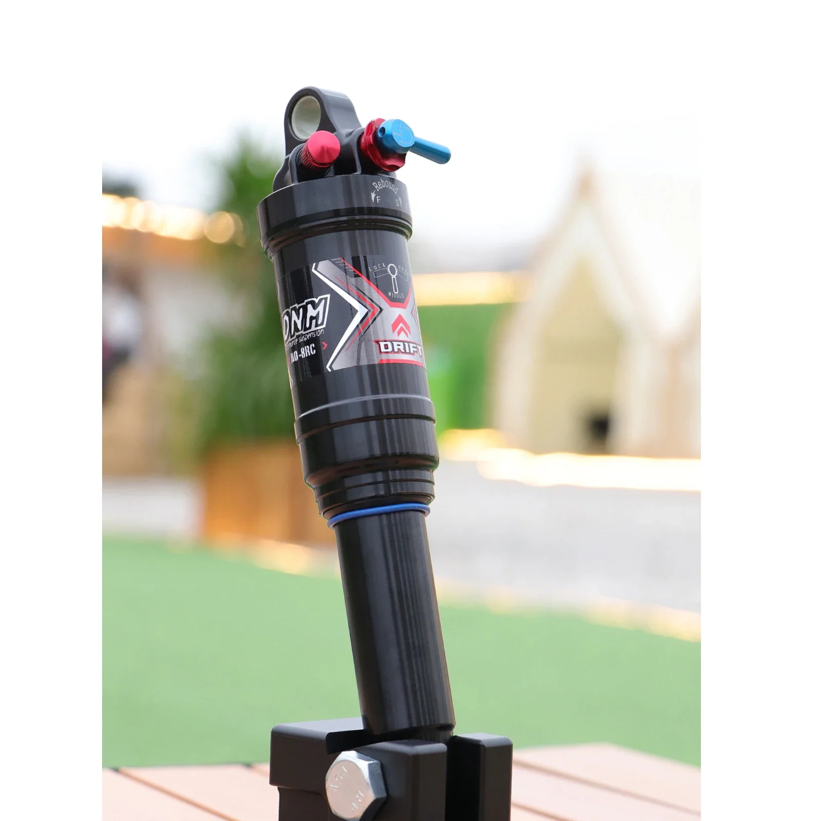 DNM AO-8RC велосипедный воздушный амортизатор 165/190/200/210 мм с мягким хвостом для