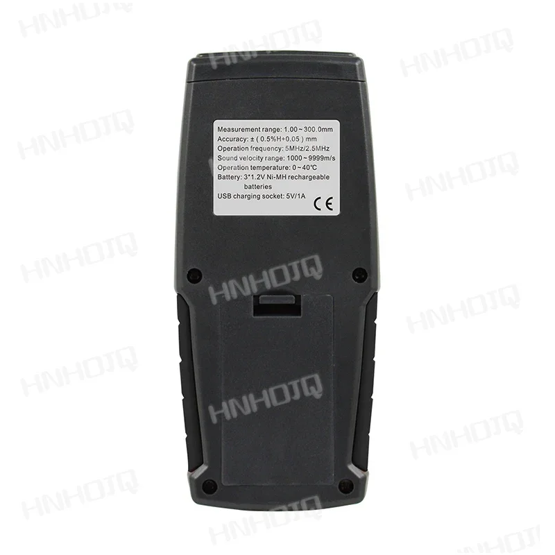 Ультразвуковой измеритель толщины металла пластика керамики стекла Gt1130