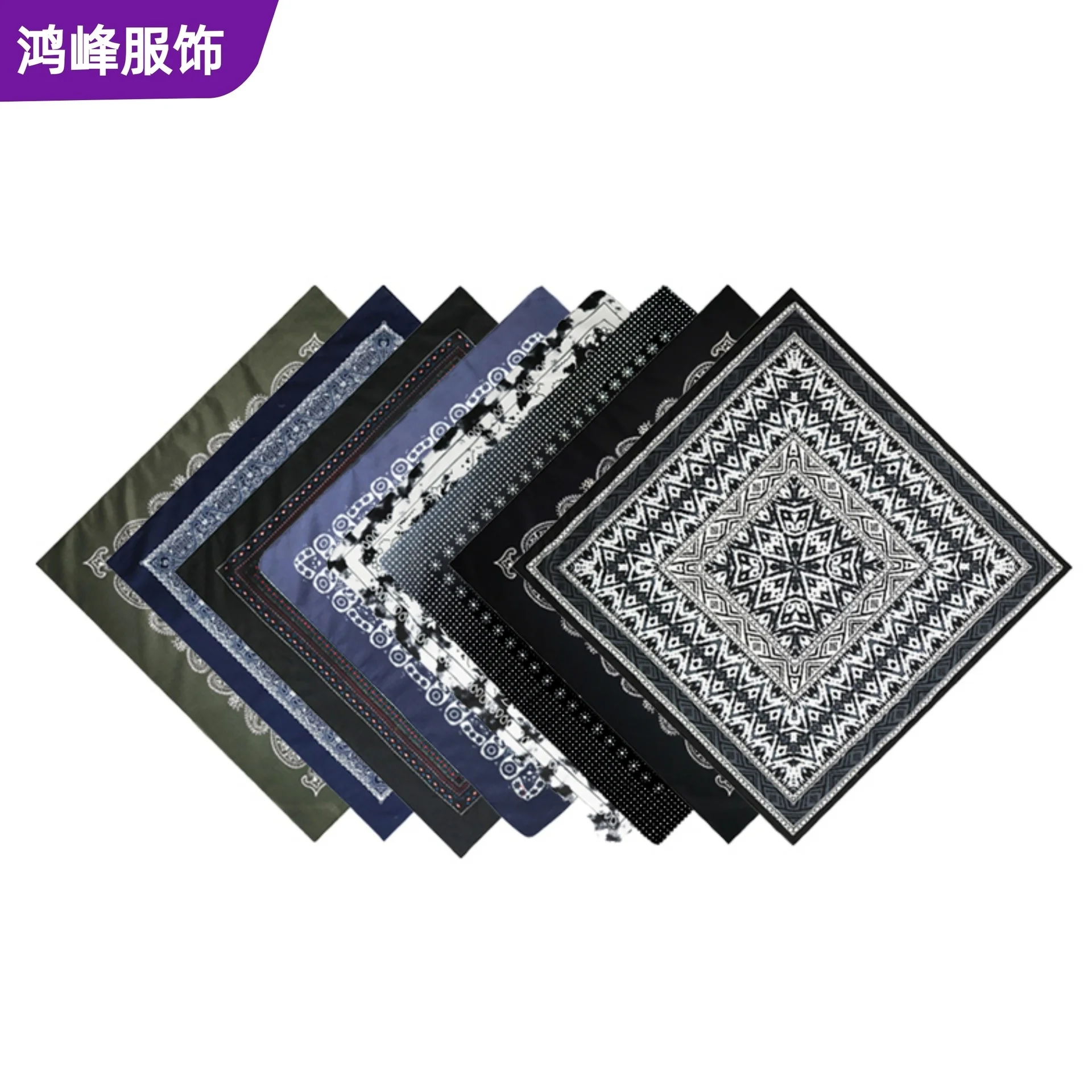 

Женская повязка на голову в стиле хип-хоп