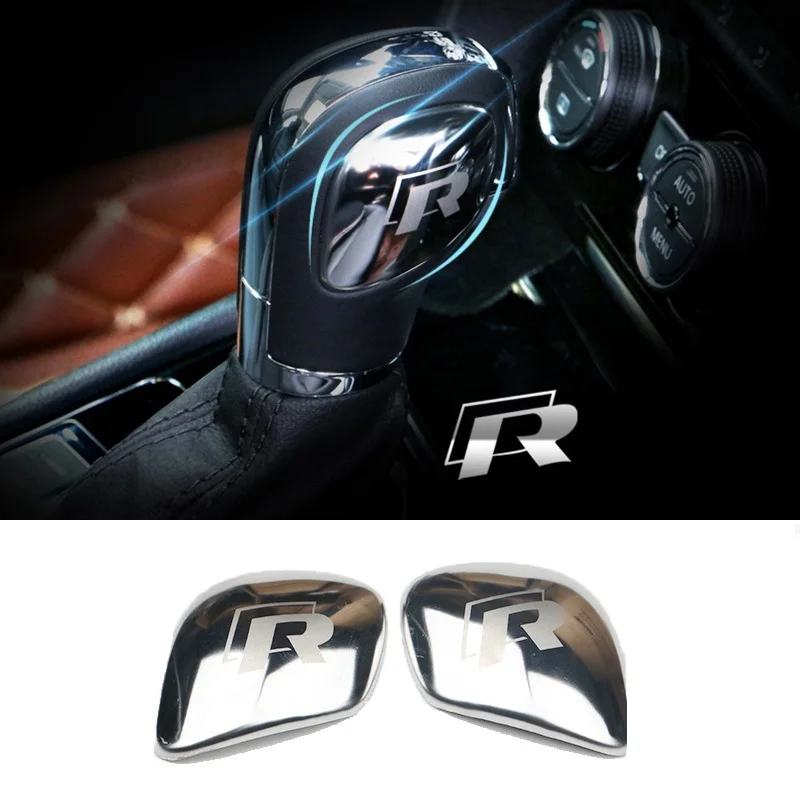 

R-gear knob logo-silver/ICVI180