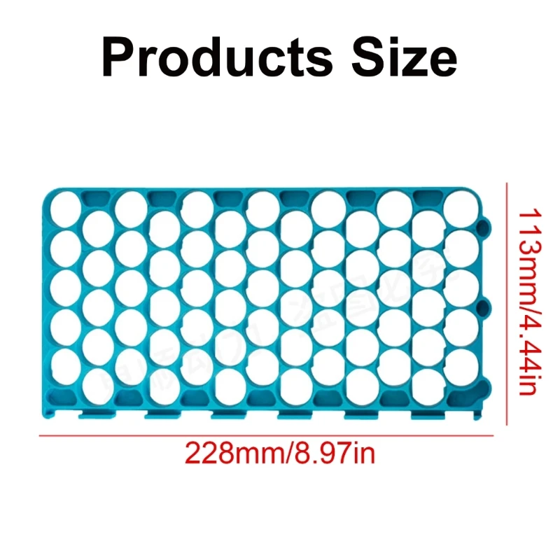 Защитный держатель для литиевой батареи 18650