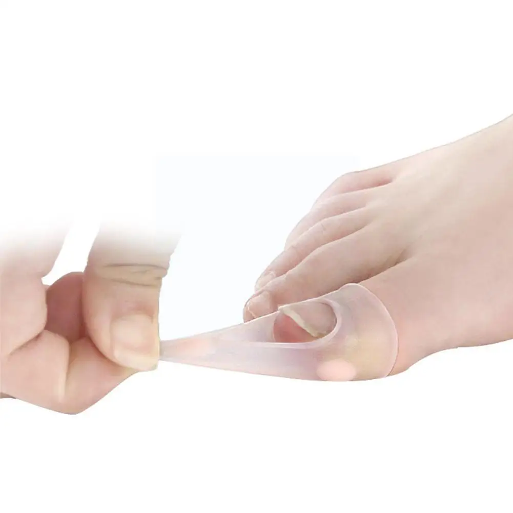 

Силиконовый инструмент для коррекции вросших ног, невидимый зажим для лечения выпрямления ног, 1 пара, Ортез для вросших ногтей P6g1