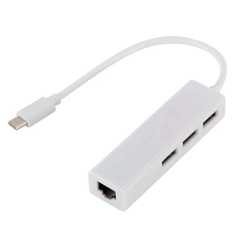 

Лучшие предложения адаптер USB C к Ethernet с Type C USB2.0/3,0/PD HUB 3 порта RJ45 сетевая карта адаптер Lan для USB-C типа