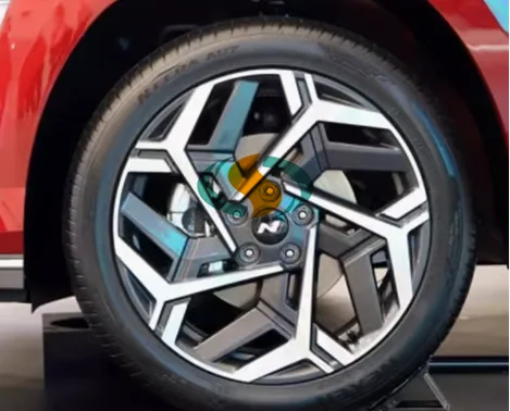 N Line Logo High Hubcap для Elantra Sonata Tucson KONA со стильными внешними аксессуарами