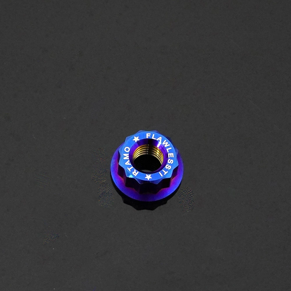 

FLAWLESSTI Титановые гайки M8 M10 для мотоциклов