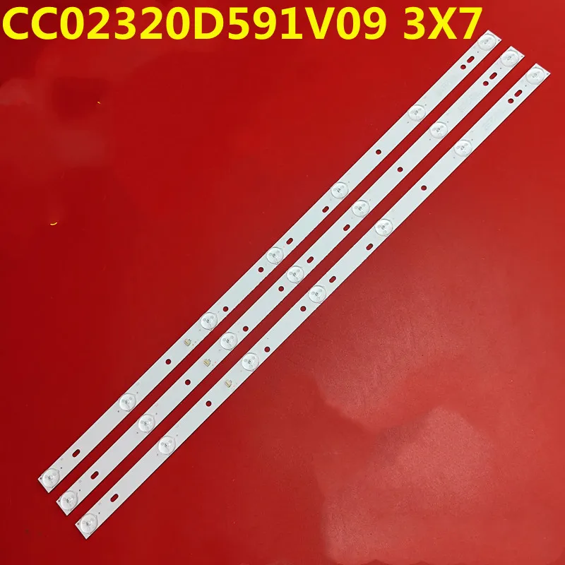

3 шт., фотовспышка CC02320D591V09 3X7 LE32F51 L32F33 3S3205D