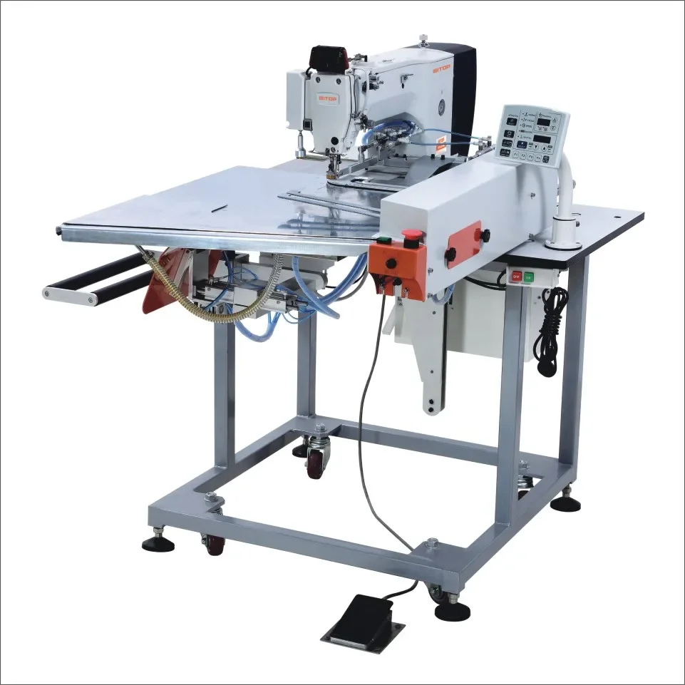 _ Bitop J stitch джинсы с передней плавкой швейная машина для брюк и джинсов