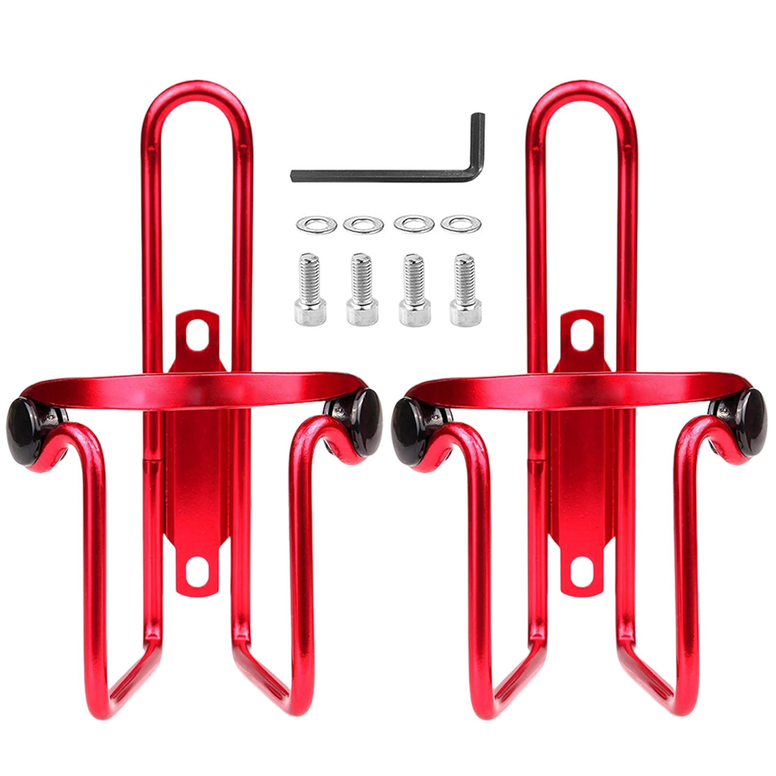 2 шт. держатель для бутылки с водой алюминиевый сплав велосипеда горного спорта