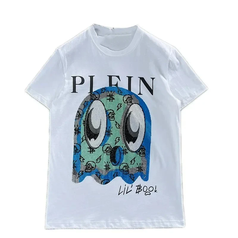 Футболка с круглым вырезом и коротким рукавом унисекс