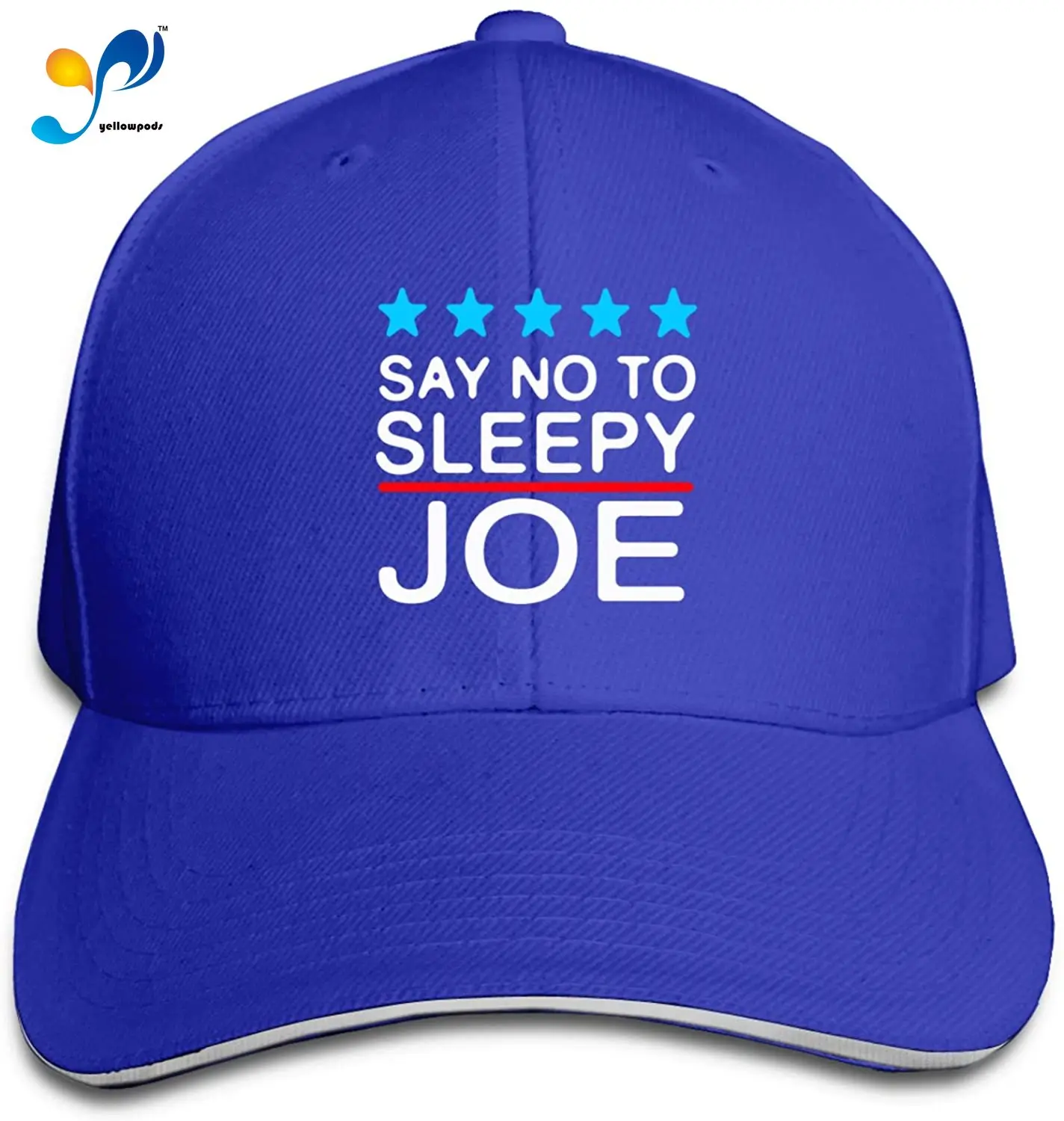 

Say No To Sleepy Joe Anti-Biden Baseball Hat Men Women's Cap Sandwich Casquette