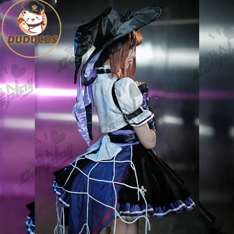 Костюм садовника игра Identity V косплей DUDU-R Эмма Вудс 2024 Хэллоуин концерт ведьма