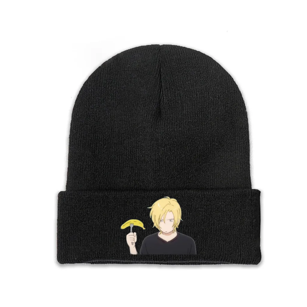 

Трикотажная Шапка-бини в стиле японского аниме