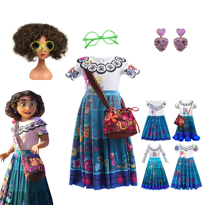 Детский костюм и сумка для косплея девочек |