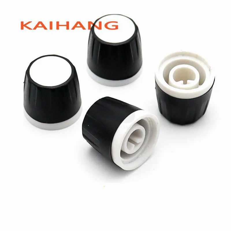 

10 шт., резиновая крышка для усилителя громкости, 16 х15 мм