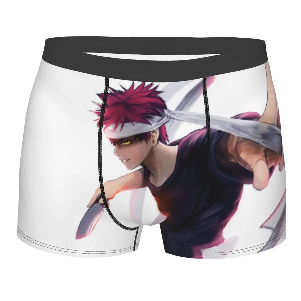 

Yukihira Food Wars, Shokugeki no Soma, аниме нижнее белье, брифы, мужское удобное нижнее белье