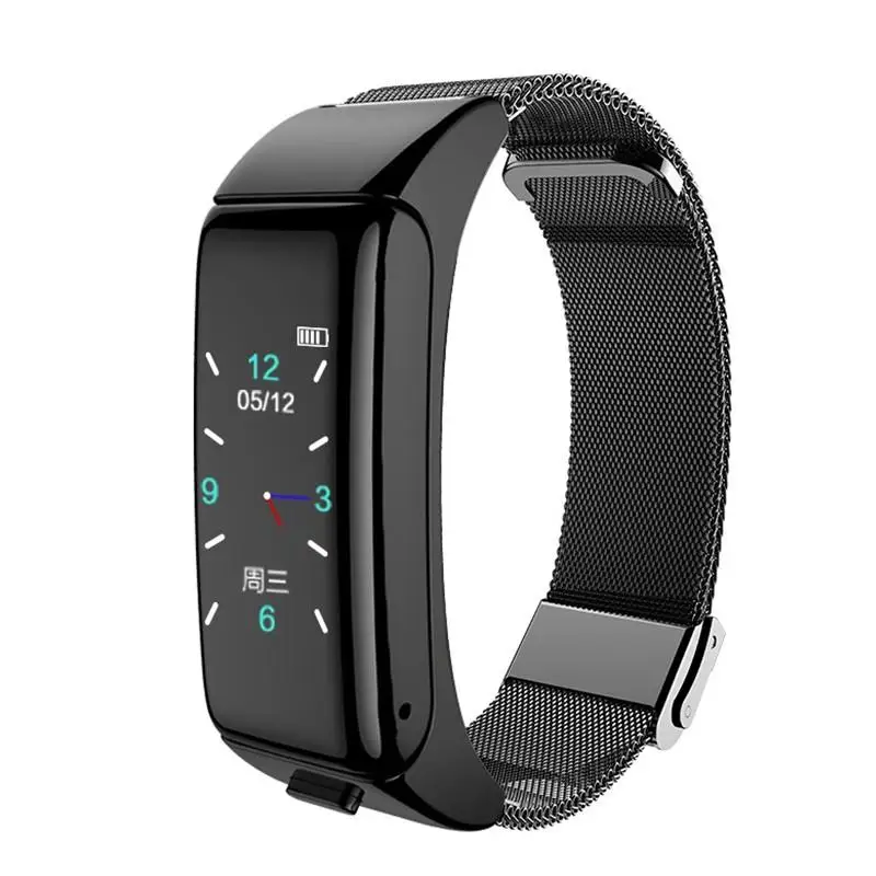 

Watch With Bluetooth Earpiece