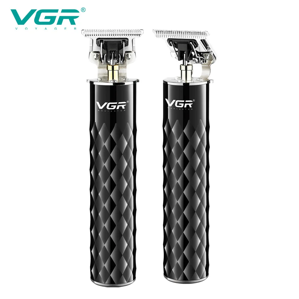 

VGR Hair Cutter All Metal Oil Head Waterproof Electric Push Scissors Head Hair Clipper Body Wash Hair Trimmer V-170