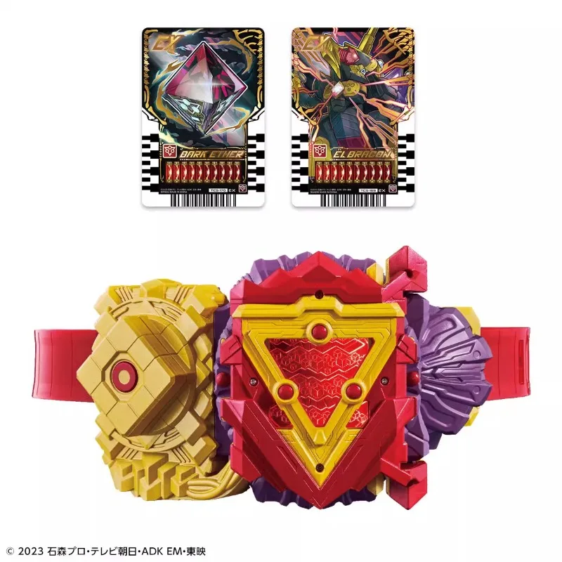 В наличии Bandai DX Kamen Rider Gochard Tsengjin Drive Eldo Golden Dragon Belt Коллекция фигурок Подарки